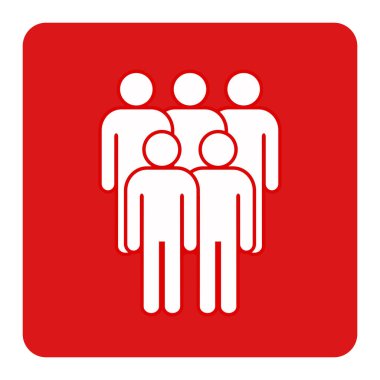 Sembol, insan ikonu. vektör dosyası.