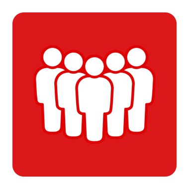 Sembol, insan ikonu. vektör dosyası.