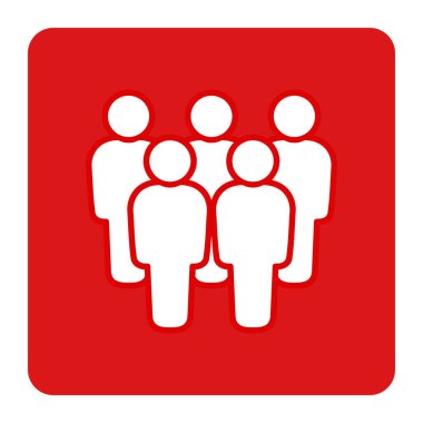 Sembol, insan ikonu. vektör dosyası.