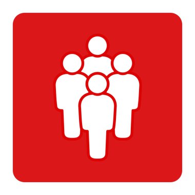 Sembol, insan ikonu. vektör dosyası.