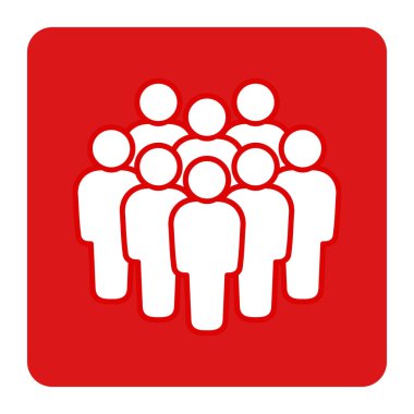 Sembol, insan ikonu. vektör dosyası.