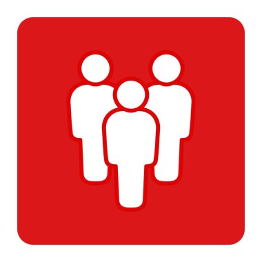 Sembol, insan ikonu. vektör dosyası.