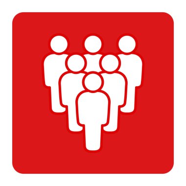 Sembol, insan ikonu. vektör dosyası.