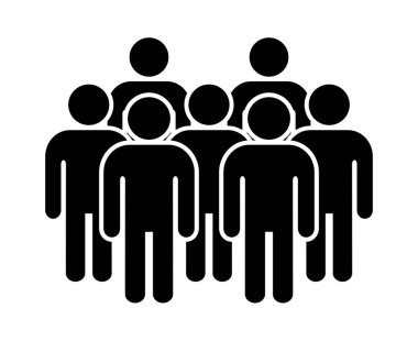 Sembol, insan ikonu. vektör dosyası.