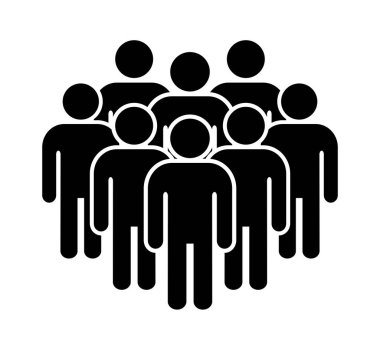 Sembol, insan ikonu. vektör dosyası.