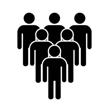 Sembol, insan ikonu. vektör dosyası.