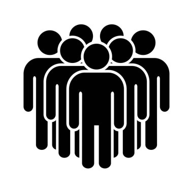 Sembol, insan ikonu. vektör dosyası.