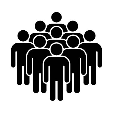 Sembol, insan ikonu. vektör dosyası.