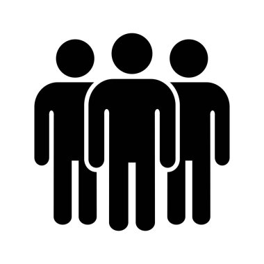 Sembol, insan ikonu. vektör dosyası.