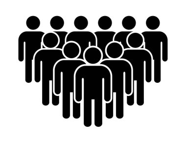 Sembol, insan ikonu. vektör dosyası.