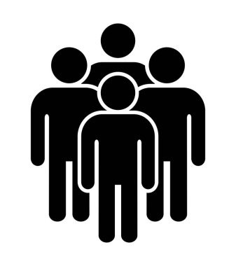 Sembol, insan ikonu. vektör dosyası.