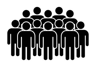 Sembol, insan ikonu. vektör dosyası.