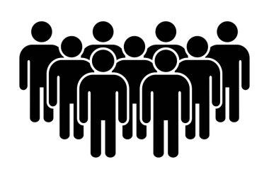 Sembol, insan ikonu. vektör dosyası.