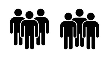 Sembol, insan ikonu. vektör dosyası.