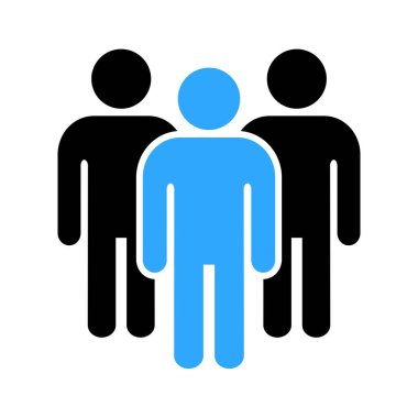 Sembol, insan ikonu. vektör dosyası.