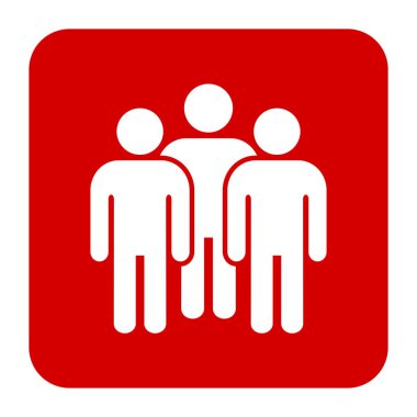 Sembol, insan ikonu. vektör dosyası.