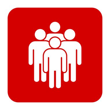 Sembol, insan ikonu. vektör dosyası.