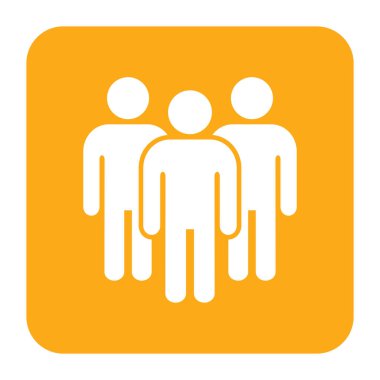 Sembol, insan ikonu. vektör dosyası.