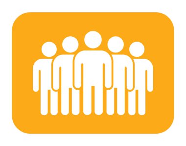 Sembol, insan ikonu. vektör dosyası.