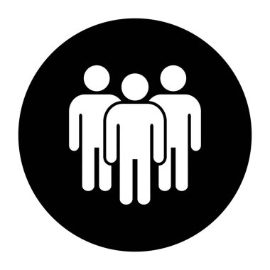 Sembol, insan ikonu. vektör dosyası.