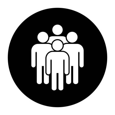 Sembol, insan ikonu. vektör dosyası.