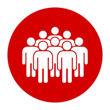 Sembol, insan ikonu. vektör dosyası.