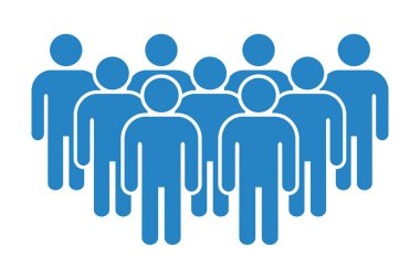 Sembol, insan ikonu. vektör dosyası.