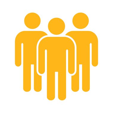 Sembol, insan ikonu. vektör dosyası.