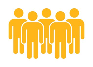 Sembol, insan ikonu. vektör dosyası.