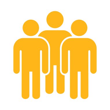 Sembol, insan ikonu. vektör dosyası.