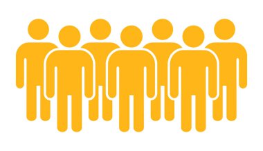 Sembol, insan ikonu. vektör dosyası.