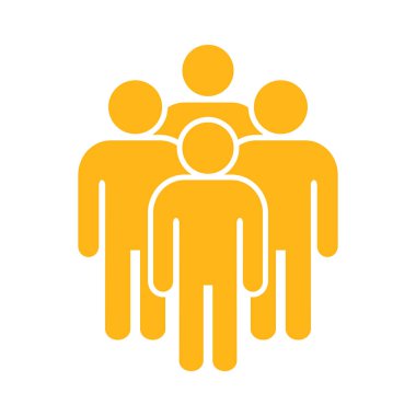 Sembol, insan ikonu. vektör dosyası.