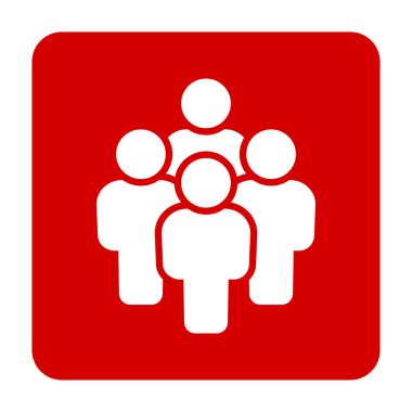 Sembol, insan ikonu. vektör dosyası.