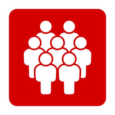 Sembol, insan ikonu. vektör dosyası.