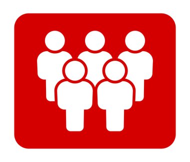 Sembol, insan ikonu. vektör dosyası.