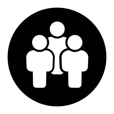 Sembol, insan ikonu. vektör dosyası.