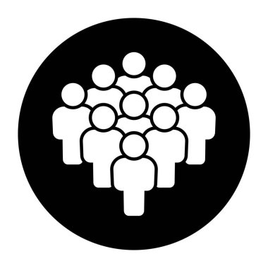 Sembol, insan ikonu. vektör dosyası.