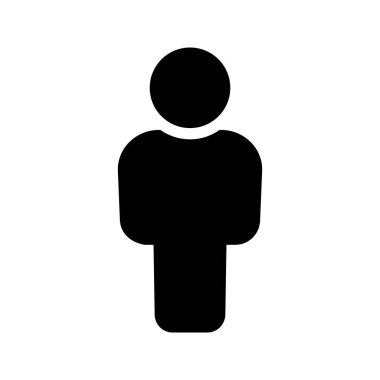 Sembol, insanlığın simgesi. Vektör dosyası.