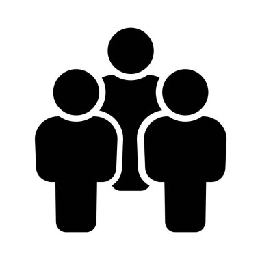 Sembol, insan ikonu. vektör dosyası.