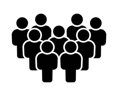 Sembol, insan ikonu. vektör dosyası.