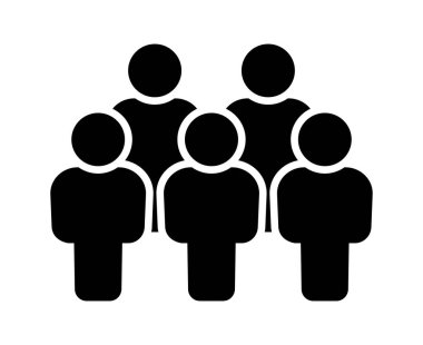 Sembol, insan ikonu. vektör dosyası.