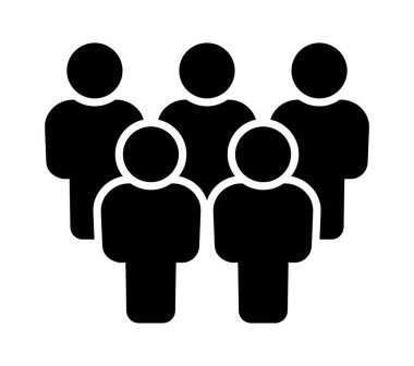 Sembol, insan ikonu. vektör dosyası.