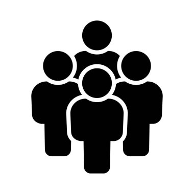 Sembol, insan ikonu. vektör dosyası.