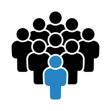 Sembol, insan ikonu. vektör dosyası.