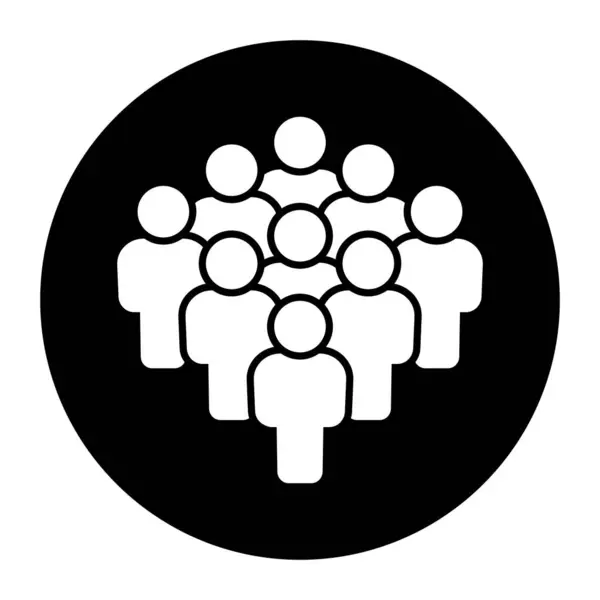 Simbol Ikon Orang Berkas Vektor - Stok Vektor