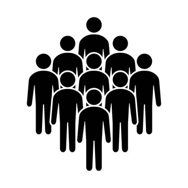 Sembol, insan ikonu. vektör dosyası.