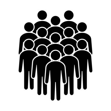 Sembol, insan ikonu. vektör dosyası.