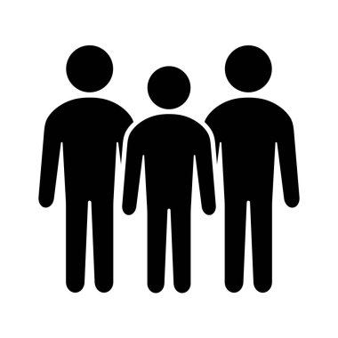 Sembol, insan ikonu. vektör dosyası.