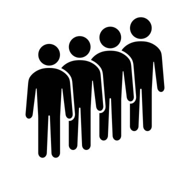 Sembol, insan ikonu. vektör dosyası.