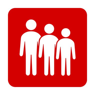 Sembol, insan ikonu. vektör dosyası.